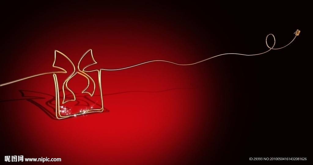 金属质感电线 礼品psd篇