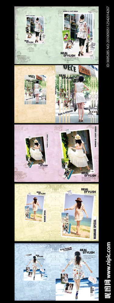 本本设计 时尚街头封面