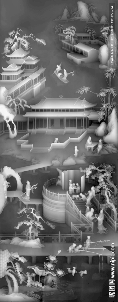 浮雕灰度图