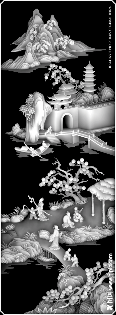 浮雕灰度图