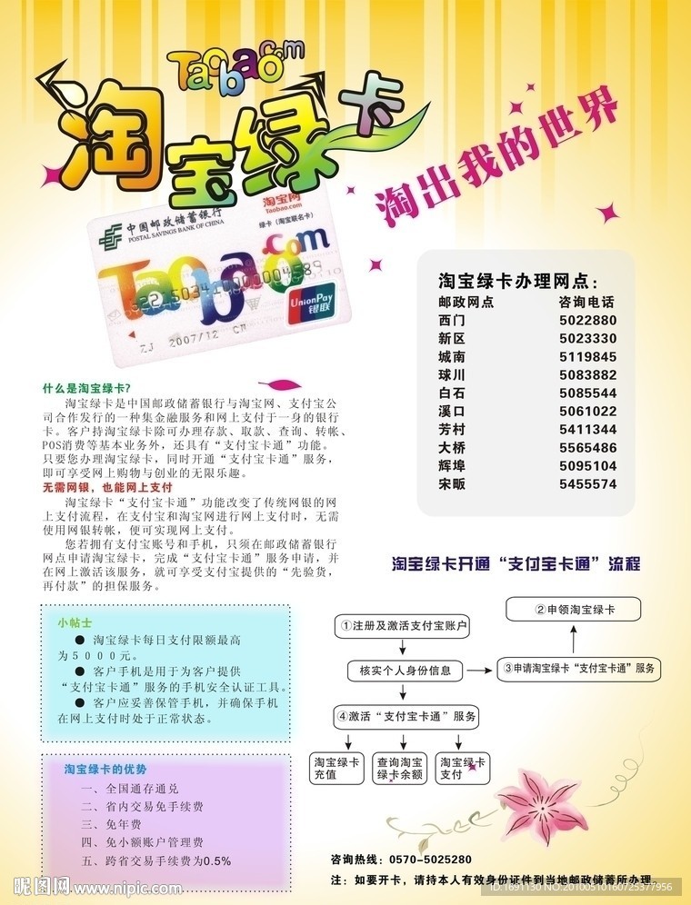 淘宝绿卡