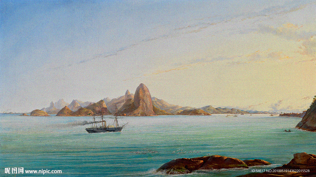 精美绘画艺术油画