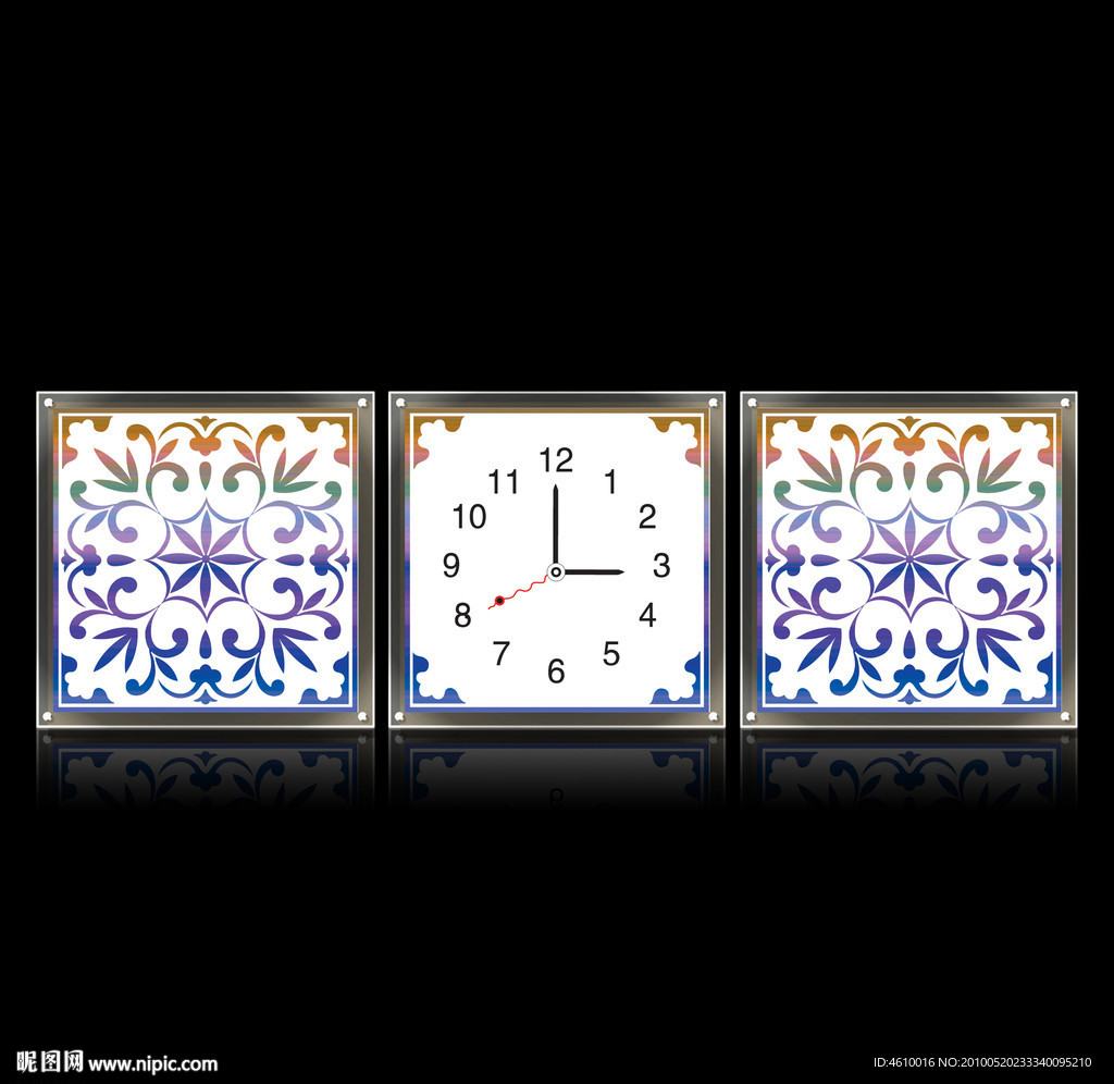 高档的无框画设计