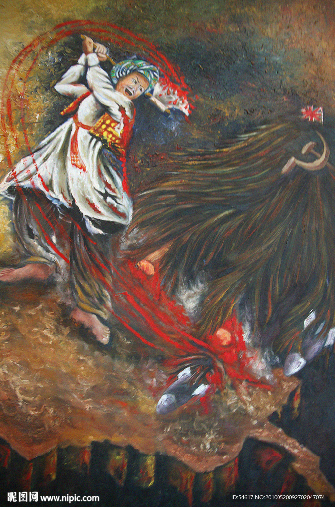精美绘画艺术油画