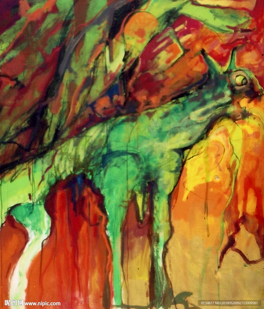 精美绘画艺术油画