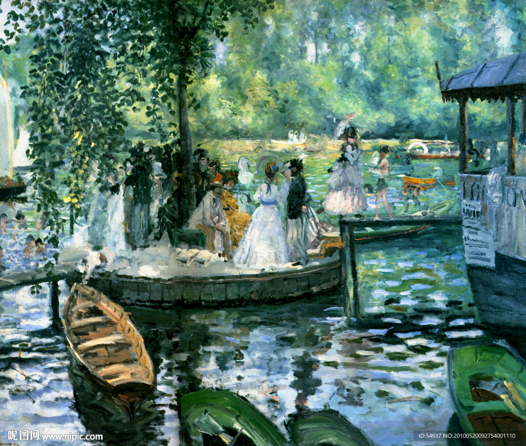精美绘画艺术油画