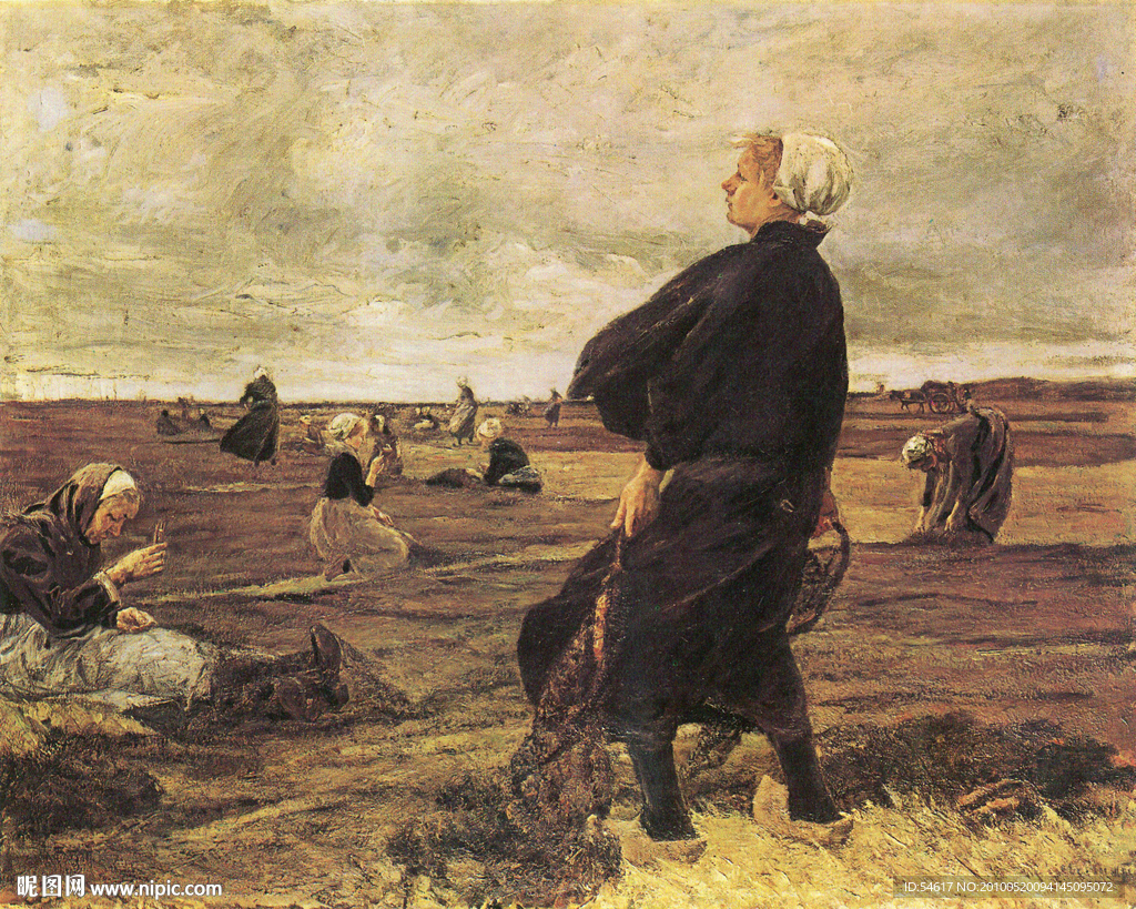 精美绘画艺术油画