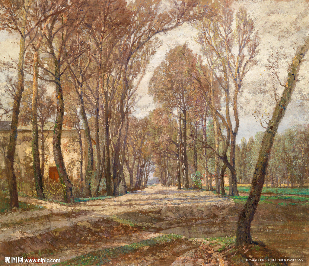 精美绘画艺术油画