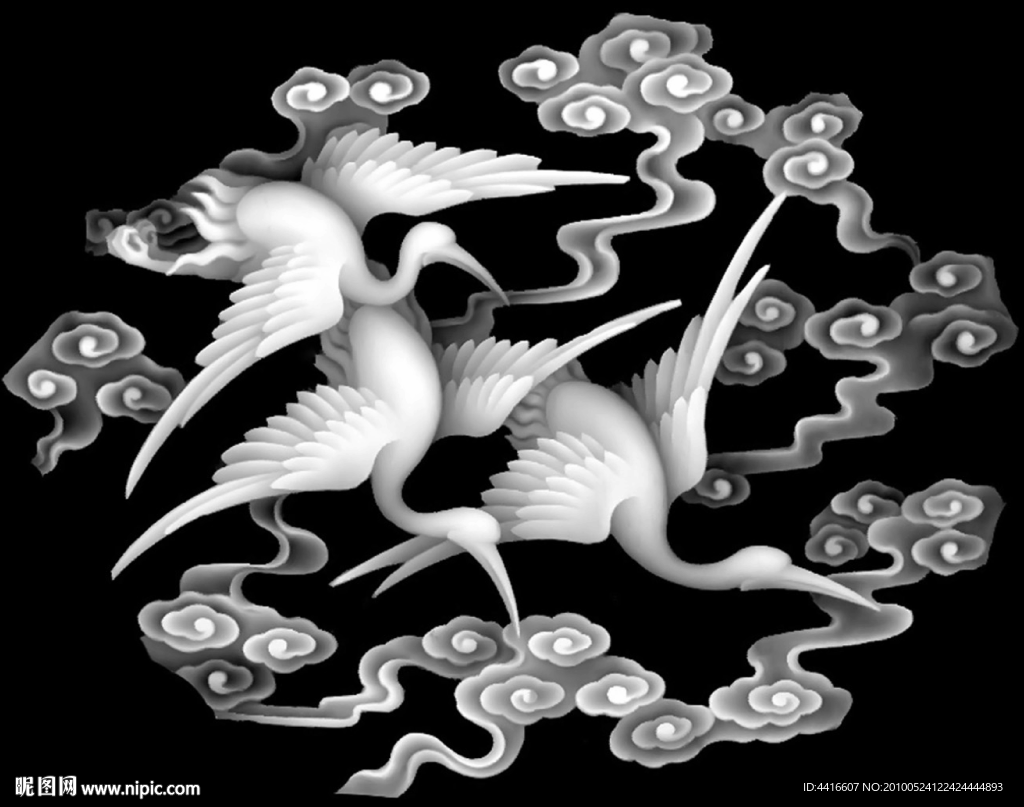 浮雕灰度图