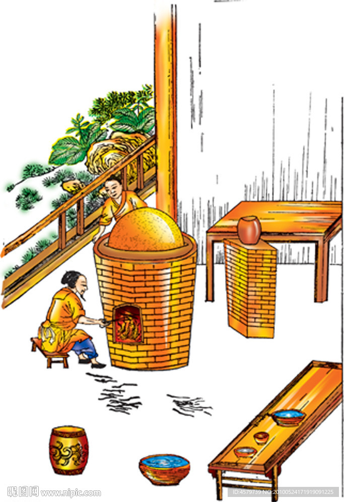 农民劳作