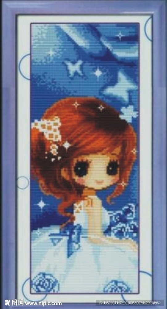 十字绣源文件 牵手幸福 图纸