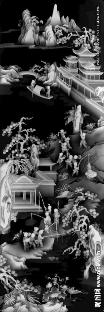 浮雕灰度图