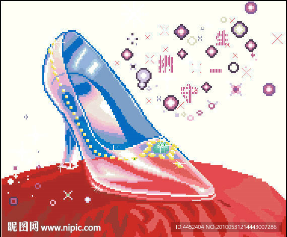 十字绣源文件 携手一生 图纸