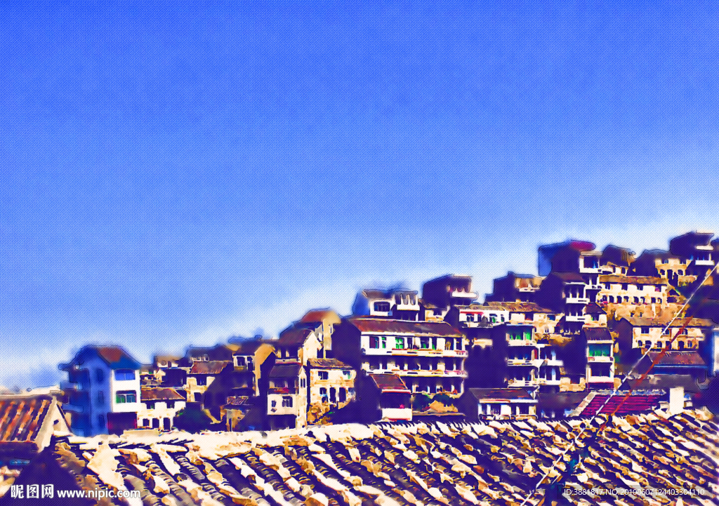 油画