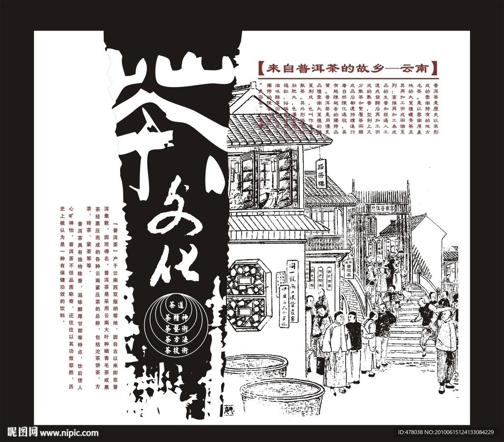 茶马古道系列之茶文化
