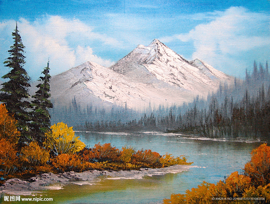 风景油画