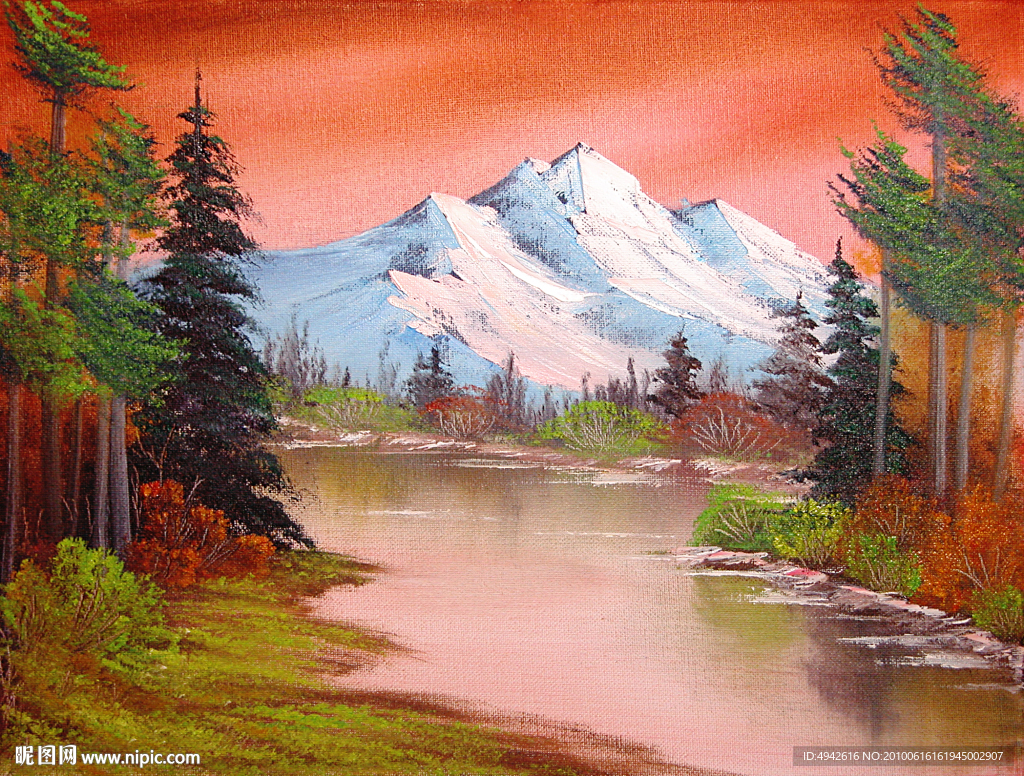 风景油画