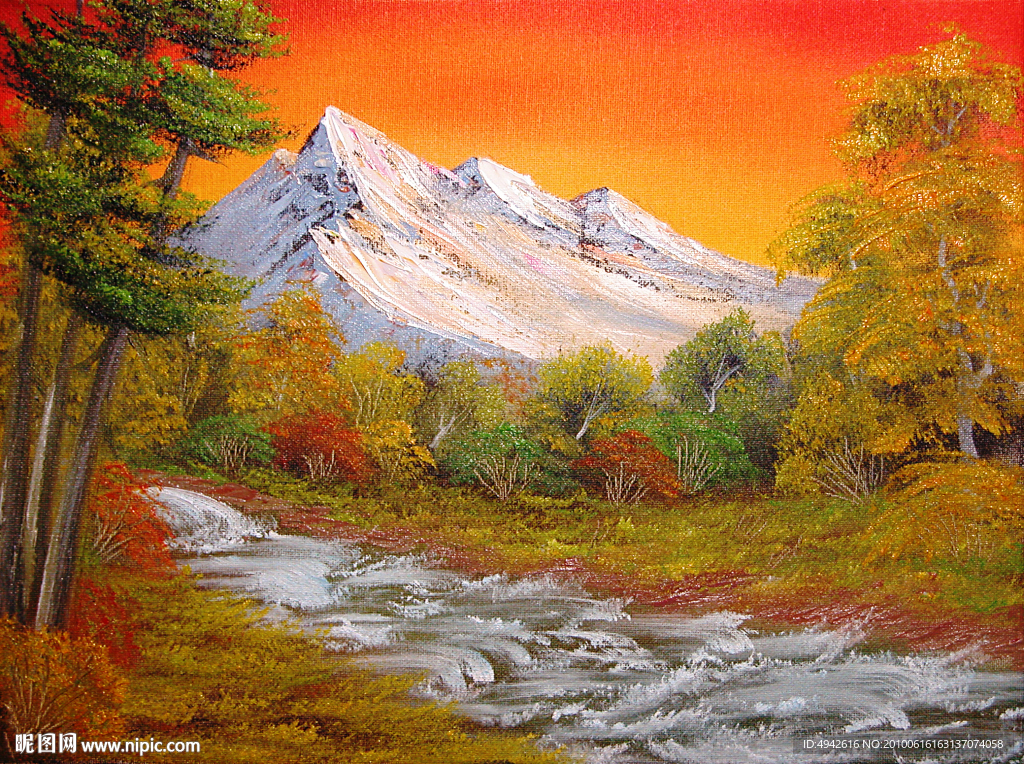 风景油画