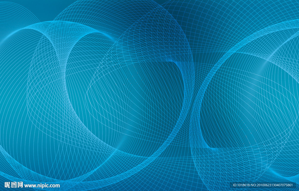 时尚科技防伪线条（原创有版权）