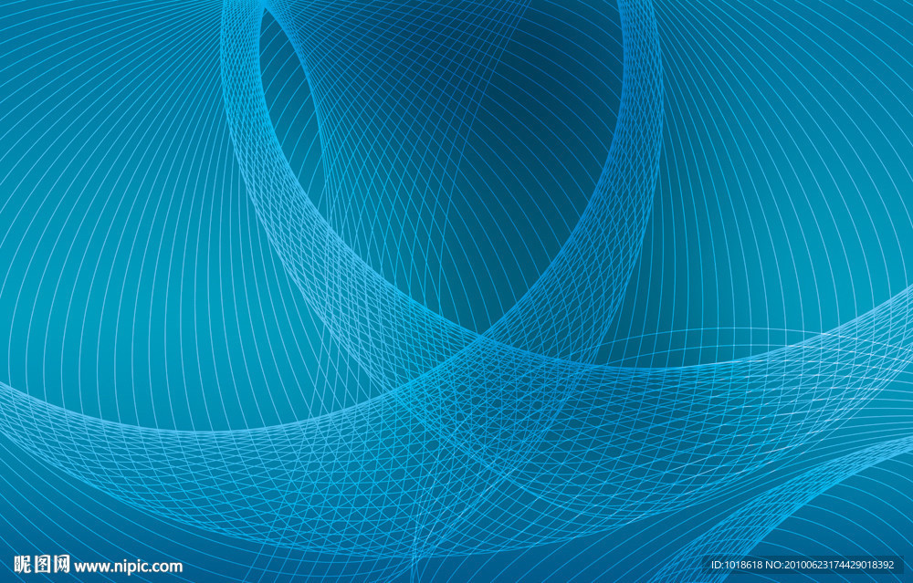 时尚科技防伪线条（原创有版权）