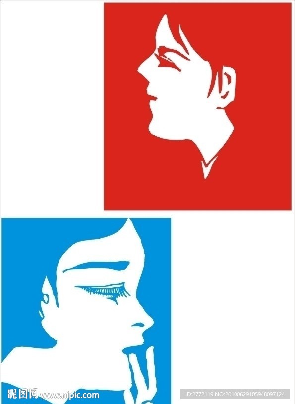 女性人物刻画