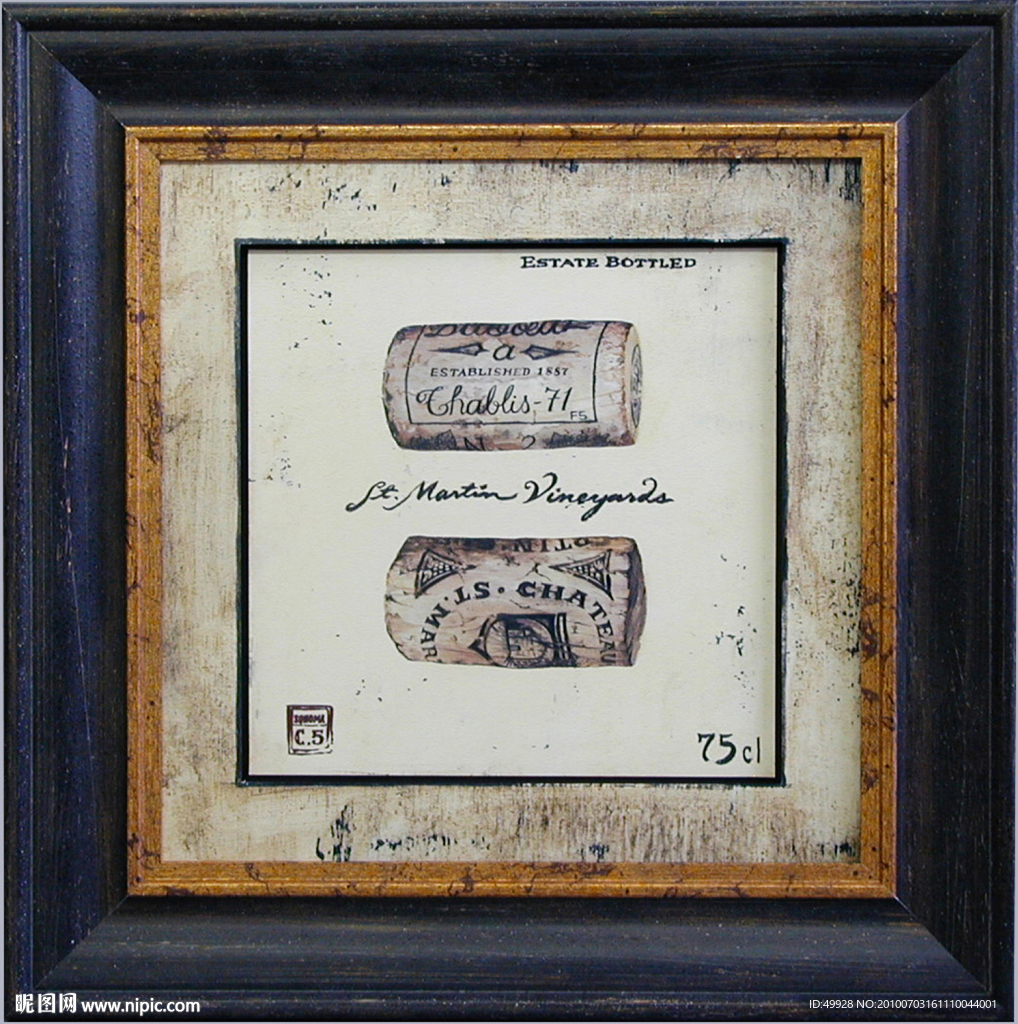 无框画 装饰画 有框画