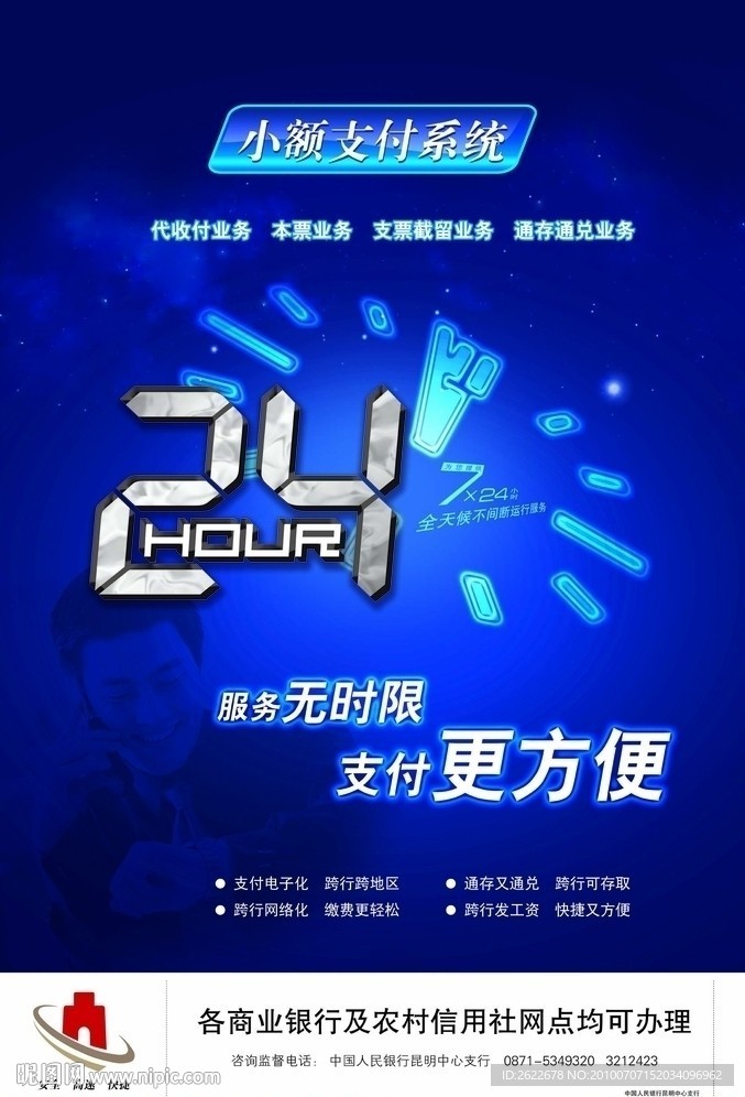 中国人民银行海报