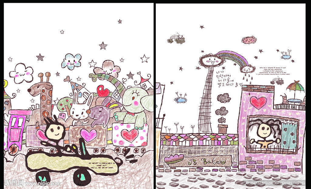 素描涂鸦