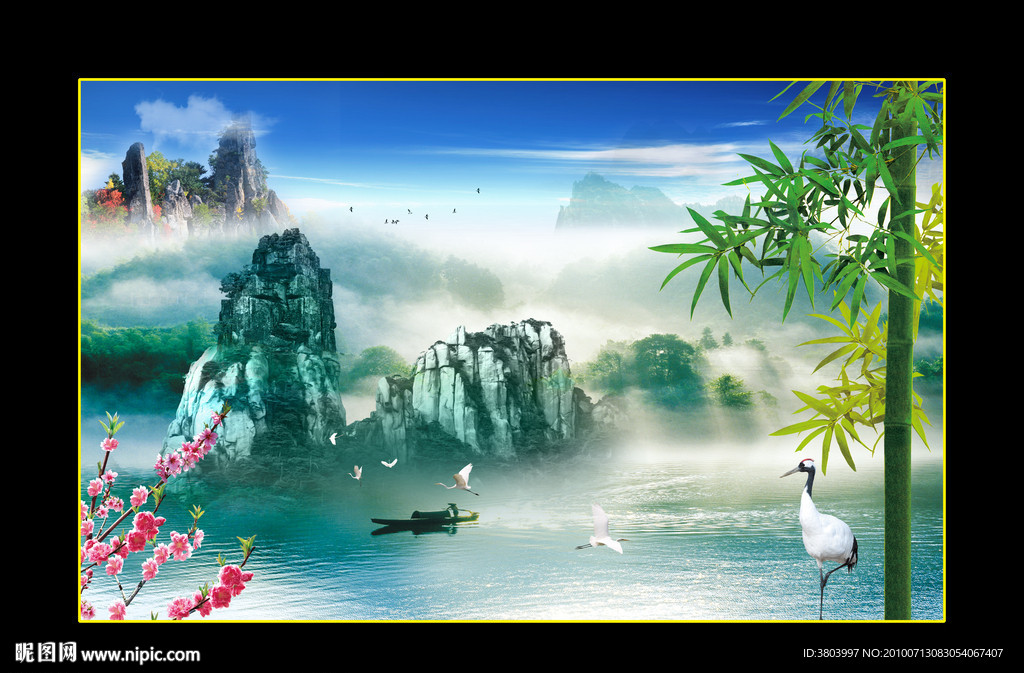 山水风景（原创）