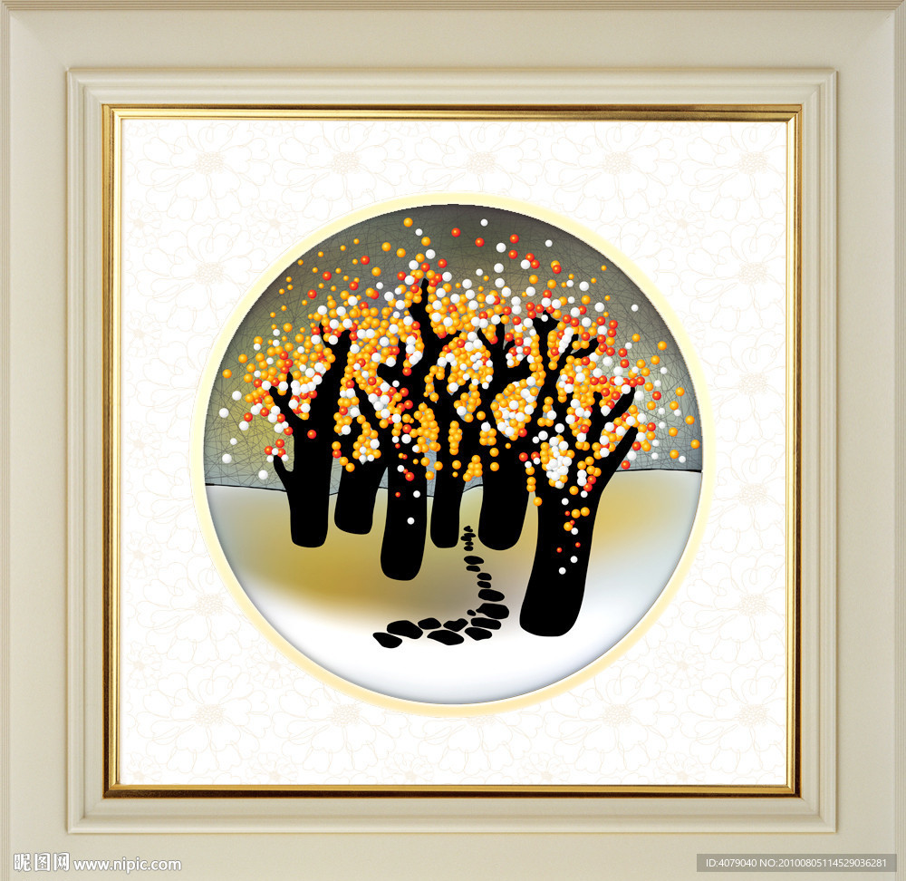 精美矢量装饰画