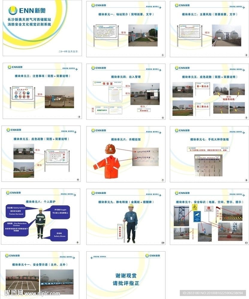 长沙新奥天然气河西储配站消防安全识别系统