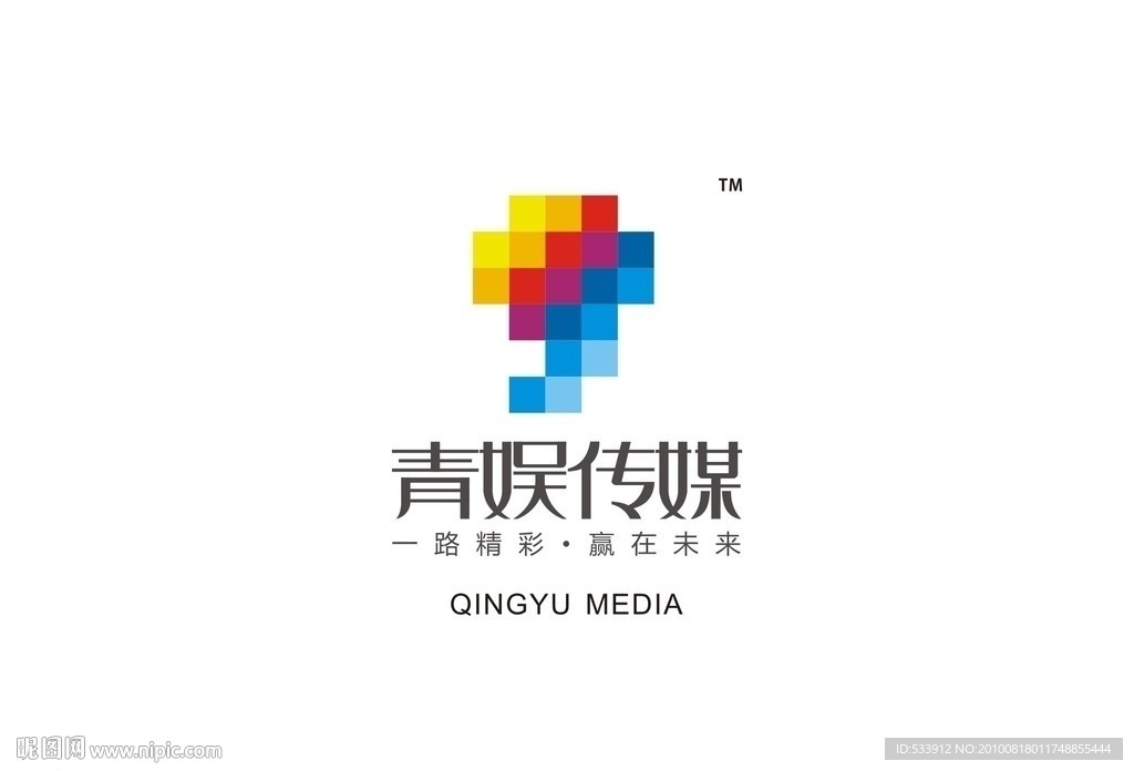 青娱传媒标志