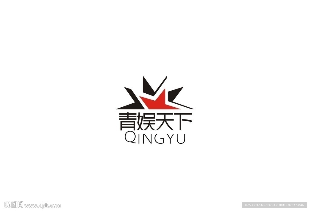 青娱传媒标志
