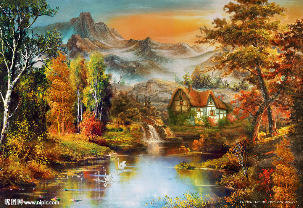 山水画