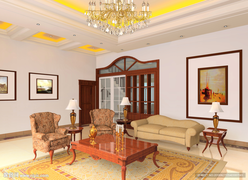 家装效果图设计