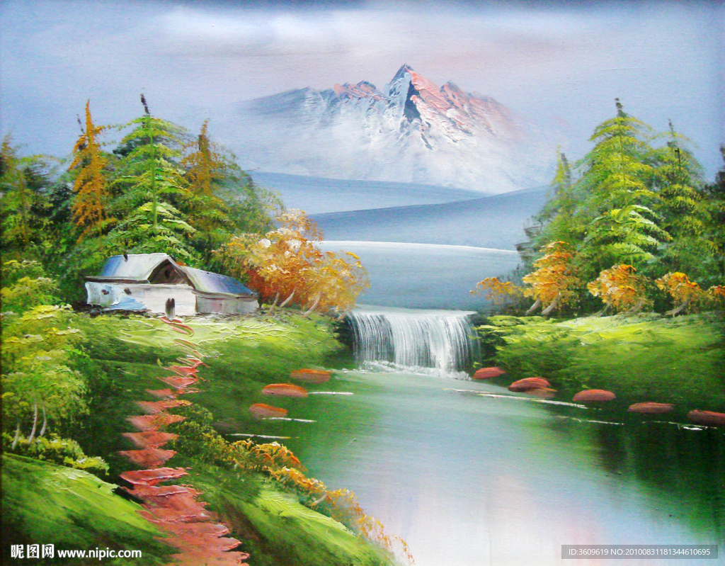 欧美油画