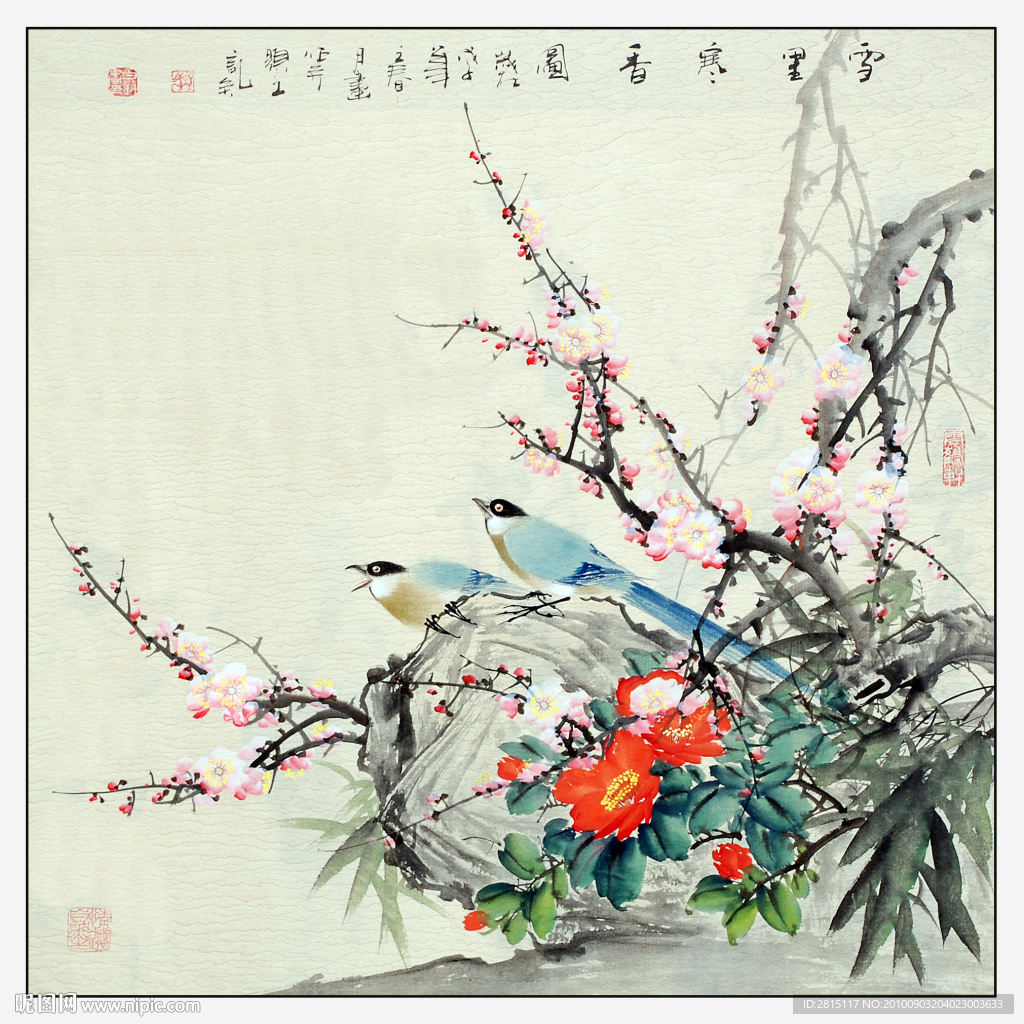 国画 花鸟