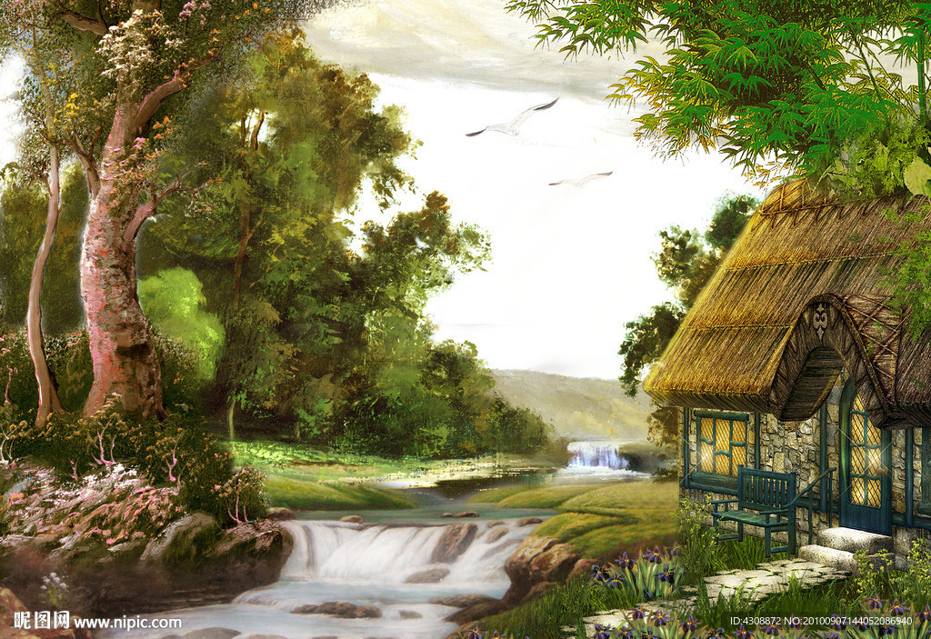 山水画