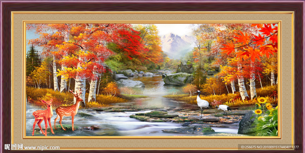 最新款 山水风景画