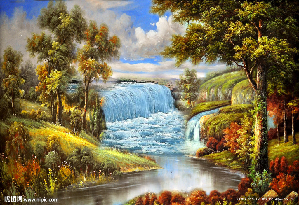 山水画