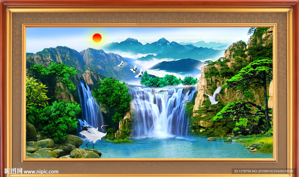 山水画
