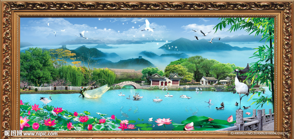 最新款 山水风景