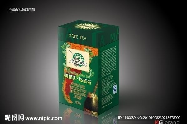 马黛茶包装