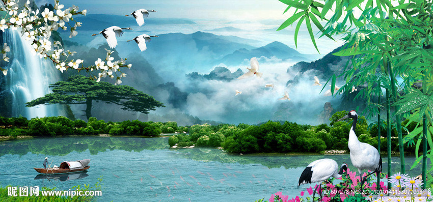 流水生财