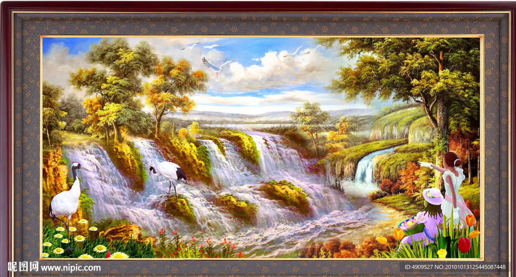 最新款 山水风景