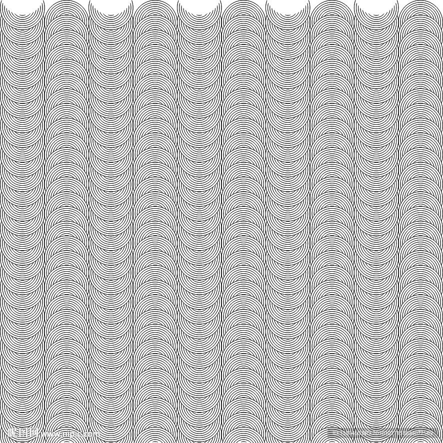 折光 鱼链纹型 平分