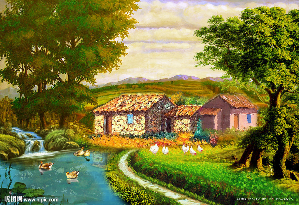 山水画