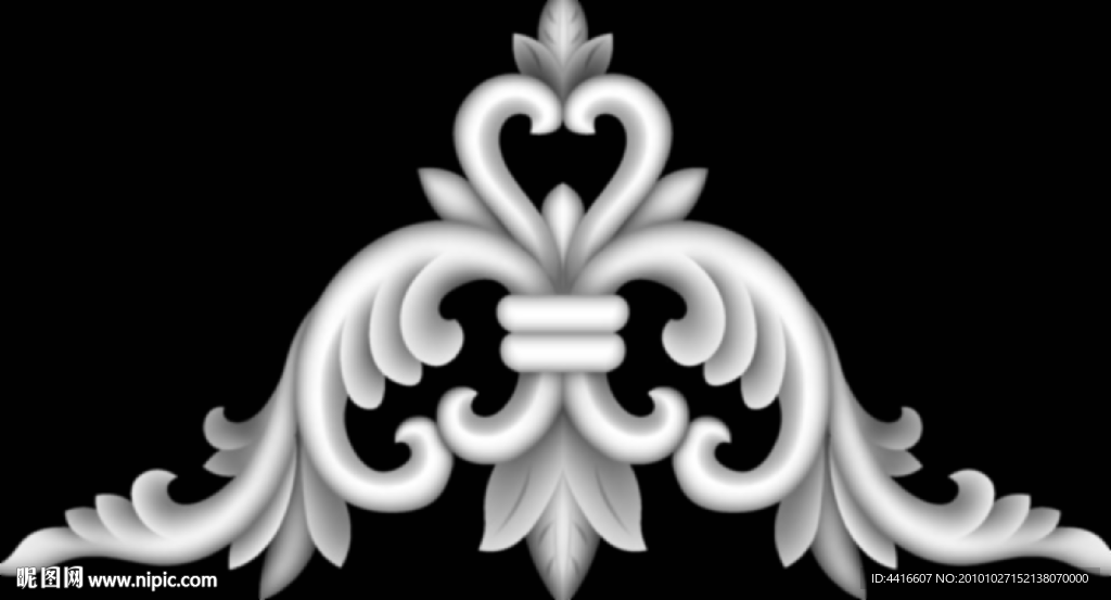 古典浮雕花纹