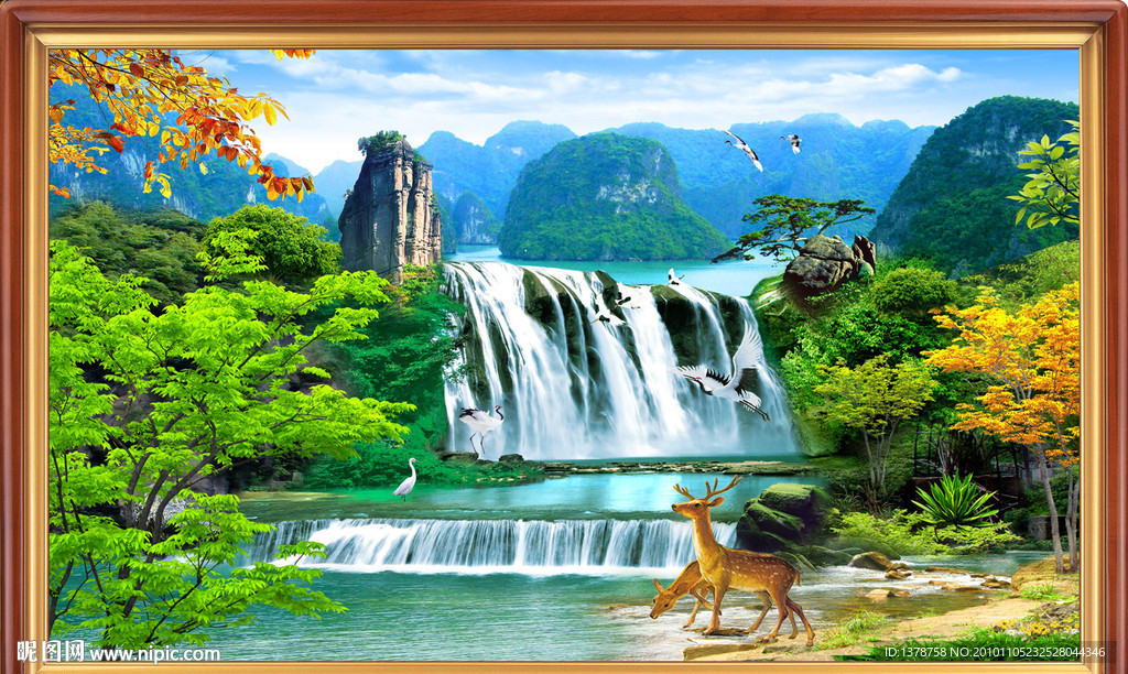 山水画