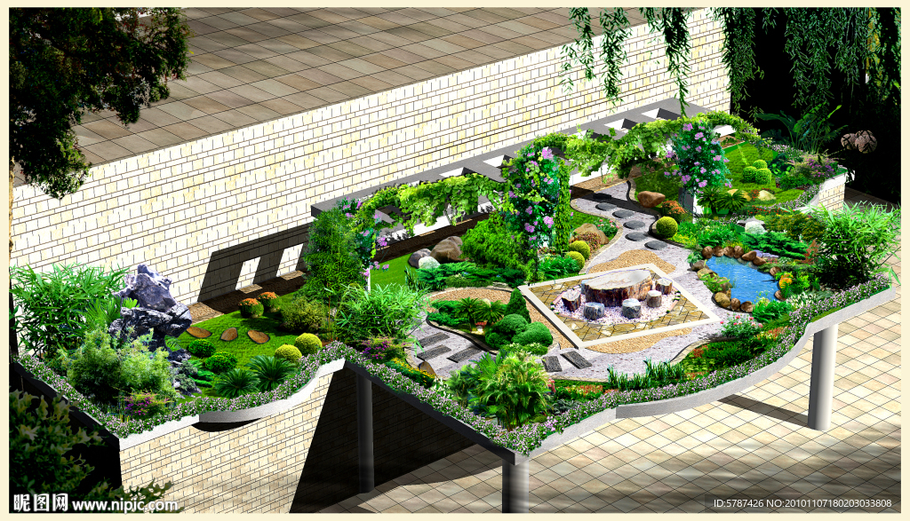 屋顶花园
